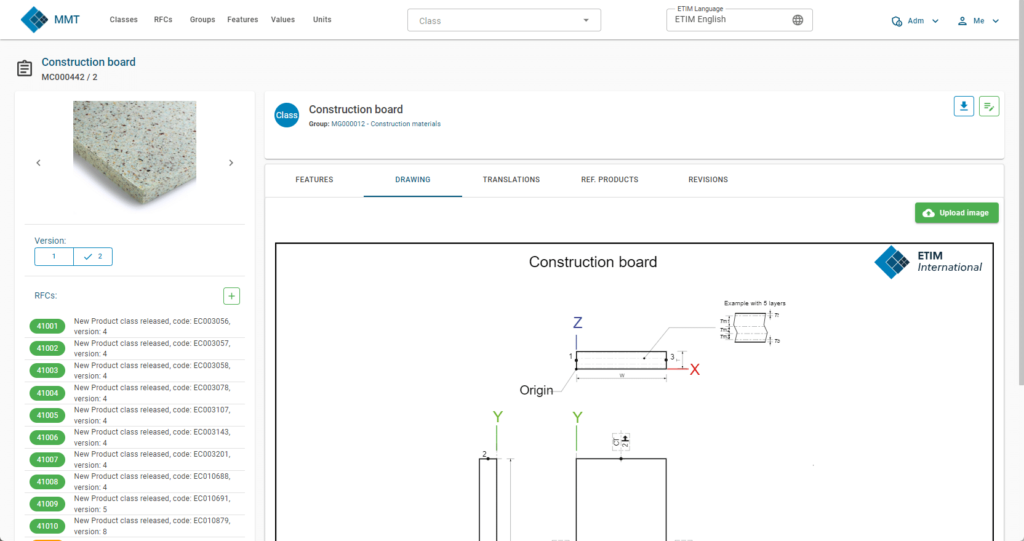 New online management tool launched for ETIM Modelling classes