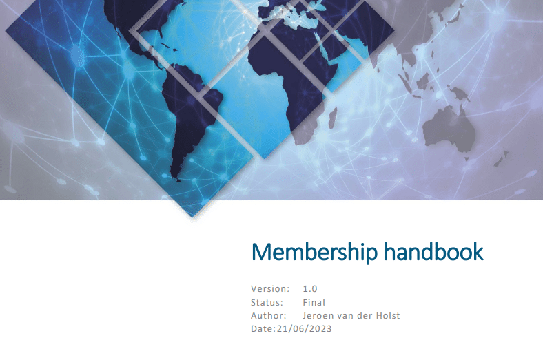 Membership handbook: “A small but crucial step to securing ETIM’s future as a global standard”