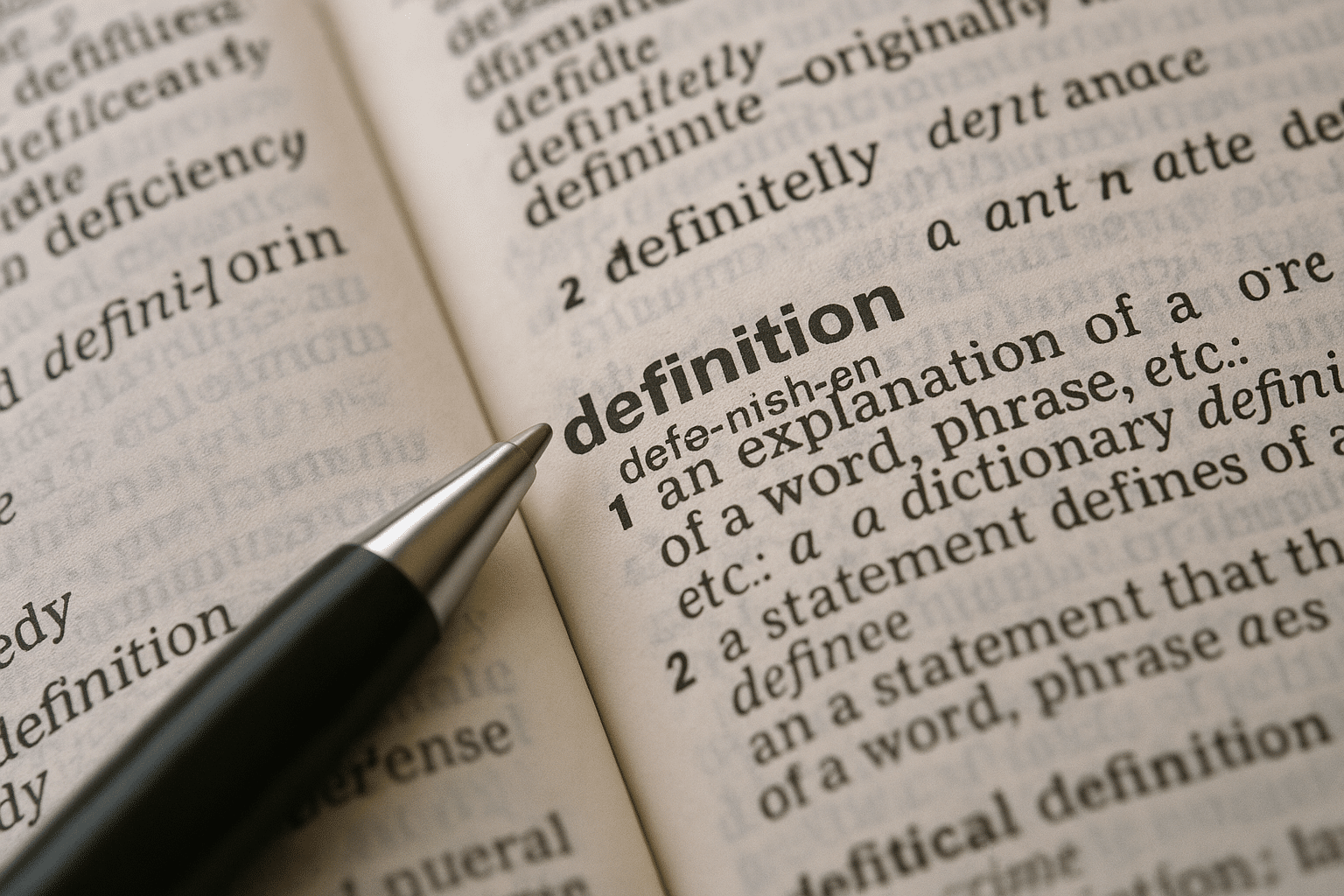 3500 Definitions for classes and groups added